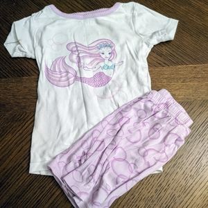 Adorable Mermaid Pajama Set